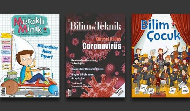 Dergilerimizin temmuz sayıları bayilerde!