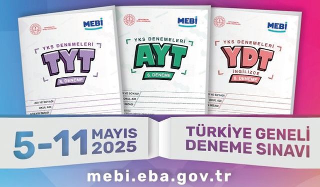 Hazır mıyız?  5-11 Mayıs 2025’te tüm Türkiye birlikte denemede!