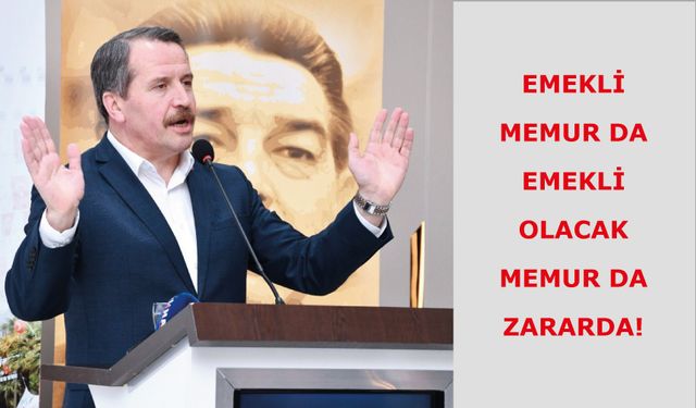 Emekli Memur da Emekli Olacak Memur da Zararda!