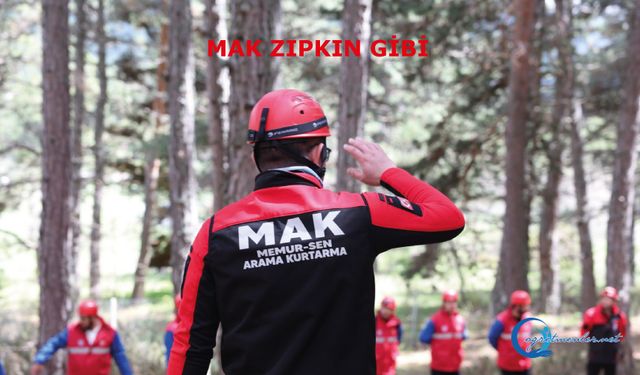 MAK Zıpkın Gibi