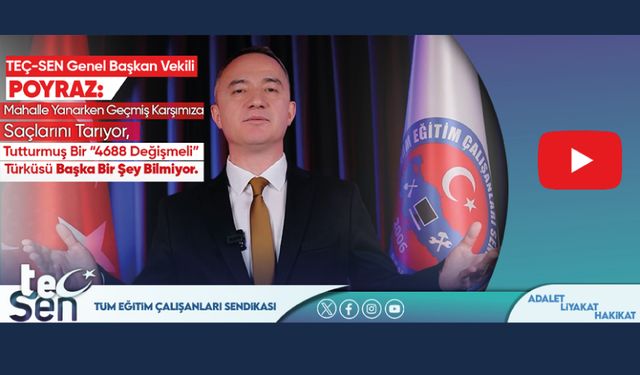 4688 Değişmeli” Türküsü Başka Bir Şey Bilmiyor.