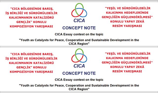 CICA Tarafından Duyurulan Resim ve Kompozisyon Yarışması
