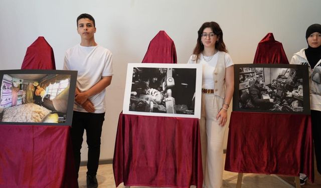 "insan ve zanaat" temasıyla düzenlenen "Zamanı Durduranlar" Fotoğraf Yarışması