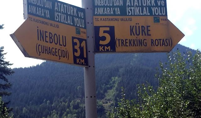 Atatürk ve İstiklâl Yolu Yürüyüşü