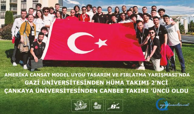 Bizim Çocukların Amerika’daki Büyük Başarısı!
