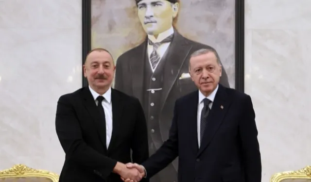 Cumhurbaşkanı Erdoğan ve Azerbaycan Cumhurbaşkanı Aliyev görüşmesine ilişkin açıklama