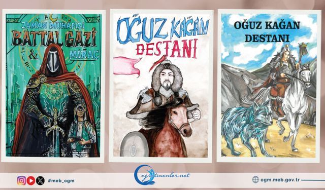 "Destanlarımı Çiziyorum" çizgi roman yarışması tamamlandı