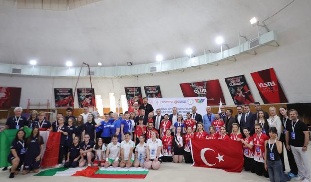 2025 Down Sendrom Cimnastik Avrupa Şampiyonası’na ev sahipliği yaptık
