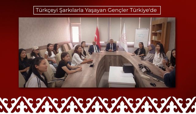 Türkçeye ilgi duyan gençler, kültürel etkinliklerle Türkiye’yi yakından tanıma fırsatı buldu.