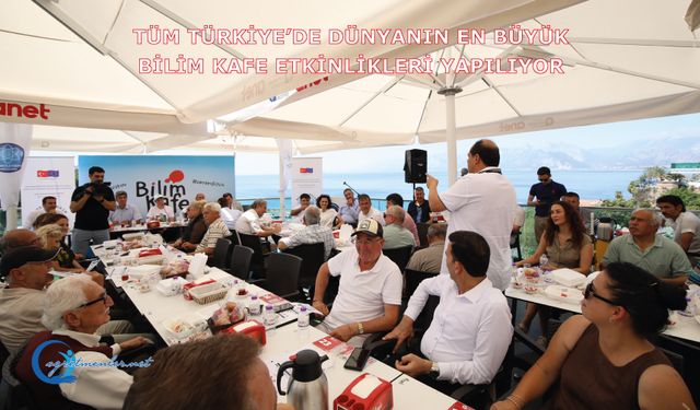 81 İlde 150’yi Aşkın Üniversiteyle Yapılan Bilim Kafe Buluşmaları Başladı