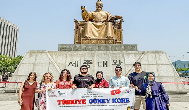 Türkiye ve Güney Kore Arasında Kültürel Değişim Programı Başarıyla Tamamlandı