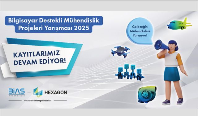 BİAS Mühendislik Bilgisayar Destekli Mühendislik Projeleri Yarışması