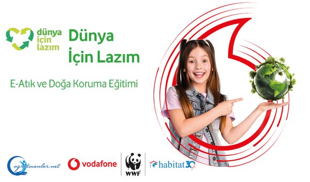 Dünya İçin Lazım Projesi E-Atık ve Doğa Koruma Eğitimi