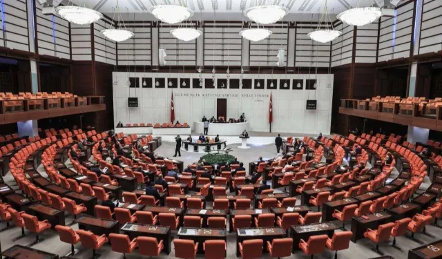 Enerji Ve Maden Alanlarına Yönelik Düzenlemeler İçeren Kanun Teklifi, TBMM Genel Kurulunda