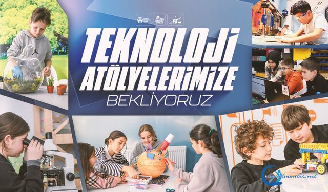 Geleceğin Teknolojilerini Gençlerimizle İnşa Ediyoruz!