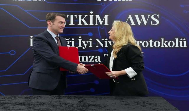 "YEĞİTEK, AWS iş birliği ile eğitim teknolojilerinin geleceğine birlikte yön vermek için hazır."