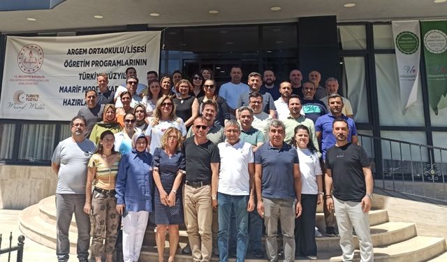 ARGEM Öğretim Programlarının Hazırlanması Çalışmalarında Sona Gelindi