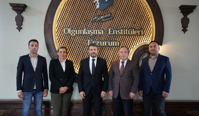 Olgunlaşma Enstitü ziyareti