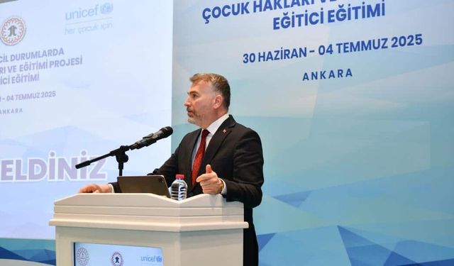 Afet ve Acil Durumlarda Çocuk Hakları ve Eğitimi Projesi Kapsamında "Eğitici Eğitimi Kursu" Başladı