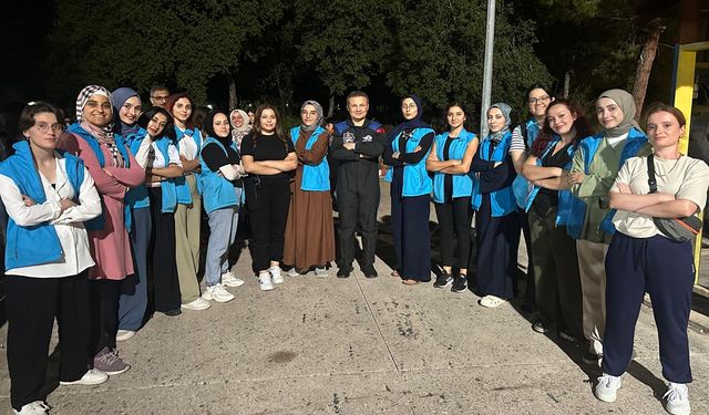Türkiye’nin Astronotları Gençlik Kamplarında Gençlerle Buluştu