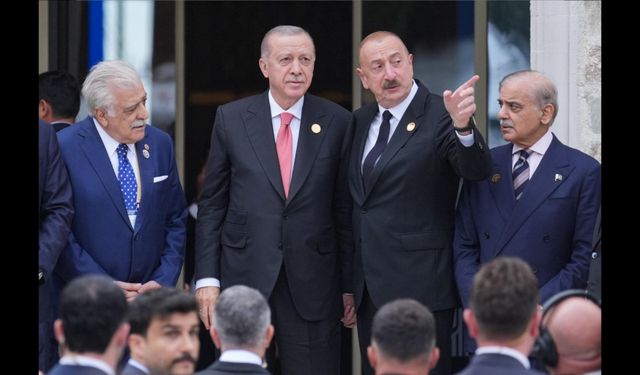 Cumhurbaşkanı Erdoğan, Azerbaycan’da bazı mevkidaşlarıyla ile görüştü