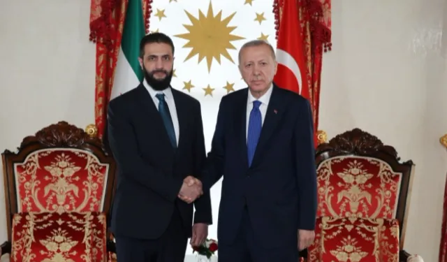 Cumhurbaşkanı Erdoğan ve Suriye Cumhurbaşkanı Şara, telefonda görüştü