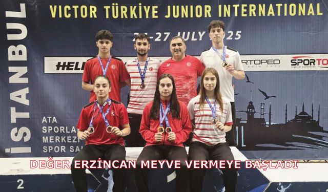 Erzincan, Uluslararası Badminton Turnuvasında Zirvede!