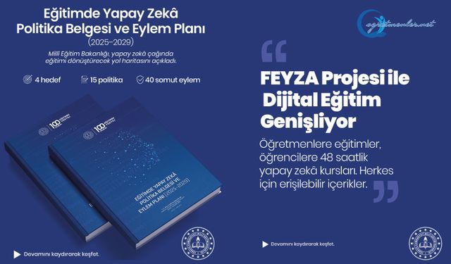 Eğitimde Yapay Zekâ Dönemi Başladı!