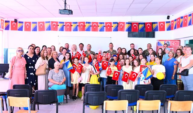 Türkçe Dil Dershanesinin açılışı yapıldı.
