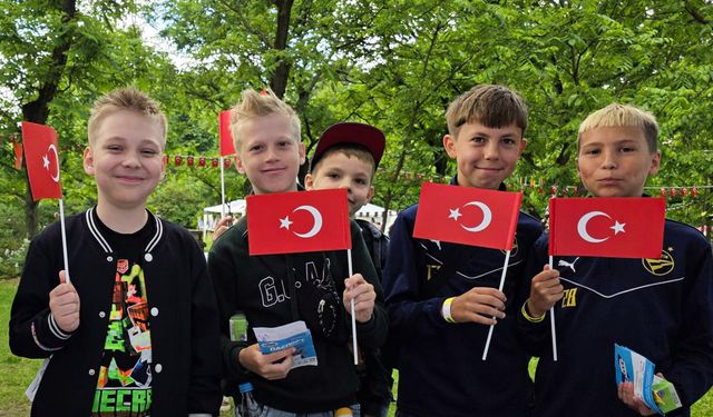“Bookids Around the World” Aile Festivali’nde standımıza büyük ilgi vardı
