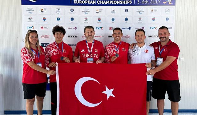 Millî Kanocularımızdan 3 Bronz Madalya!