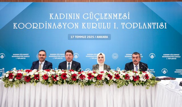 "Kadının Güçlenmesi Koordinasyon Kurulu 1. Toplantısı"