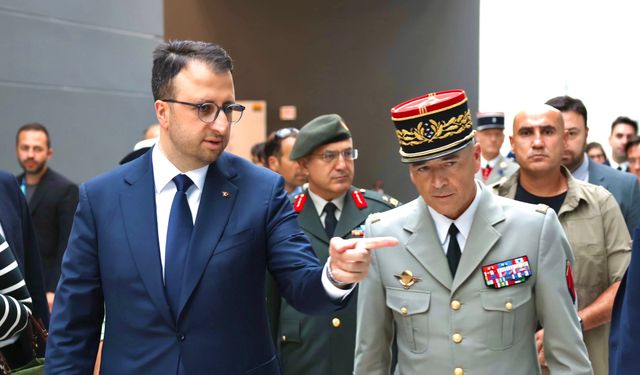 Fransa Genelkurmay Başkanı Orgeneral Thierry Burkhard ASELSAN’da