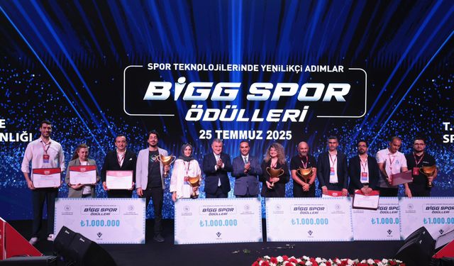BİGG Spor Ödülleri Töreni