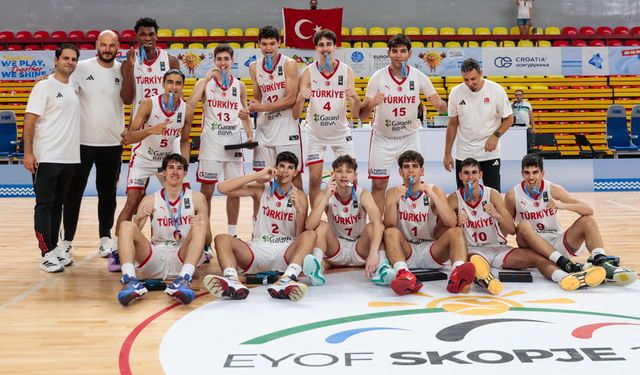 Erkek Basketbol Milli Takımımız şampiyon oldu