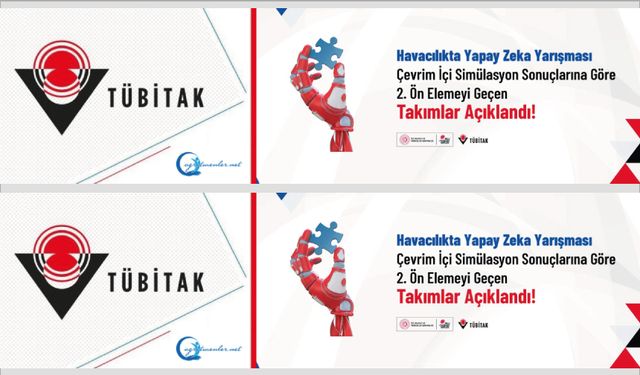 Havacılıkta Yapay Zeka Yarışması Çevrim İçi Simülasyon Sonuçları Açıklandı!