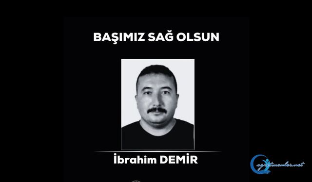 Yeşil Vatan’ı canı pahasına savunan İbrahim Demir