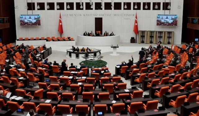 TBMM Genel Kurulu toplandı 17/07/2025