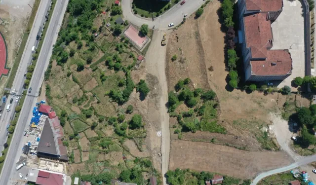 Ordu'da kentin ulaşım altyapısı güçleniyor