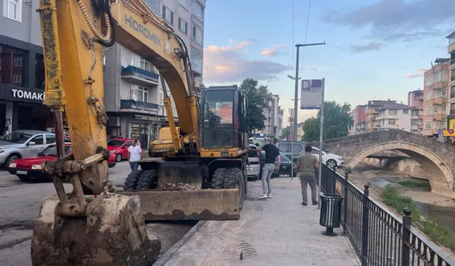 Ordu’da sağanak alarmı: Belediye ekipleri 345 personelle sahada