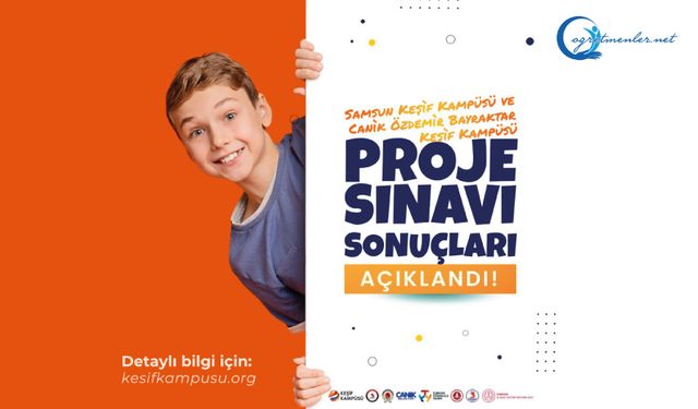 Proje Sınavı Tamamlandı, Sonuçlar Açıklandı!