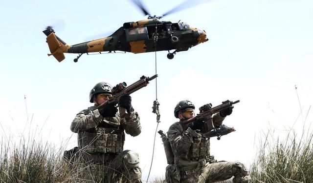 4 PKK’lı terörist daha teslim oldu