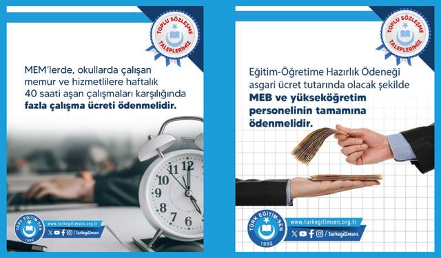 Toplu Sözleşme Hüsran Olmasın