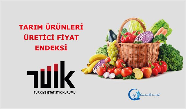 Tarım Ürünleri Üretici Fiyat Endeksi, Haziran 2025