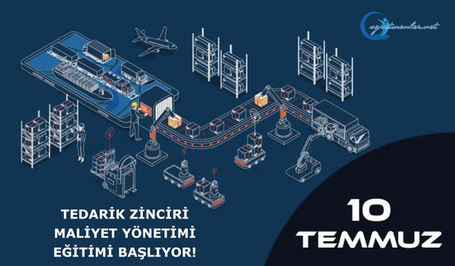 Tedarik Zinciri Maliyet Yönetimi Eğitimi Başlıyor!