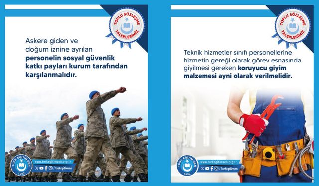 Toplu Sözleşme Hüsran Olmasın