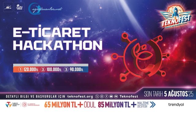 E-Ticaret Hackathon Teknolojiyle büyüyen, yazılımla güçlenen e-ticaret dünyası seni bekliyor