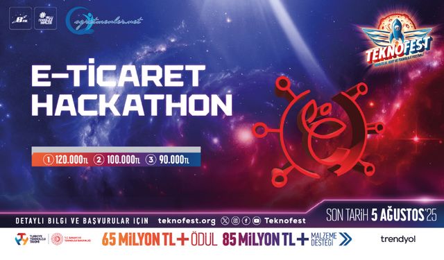 E-Ticaret Hackathon 2025 Başvuruları Başladı!