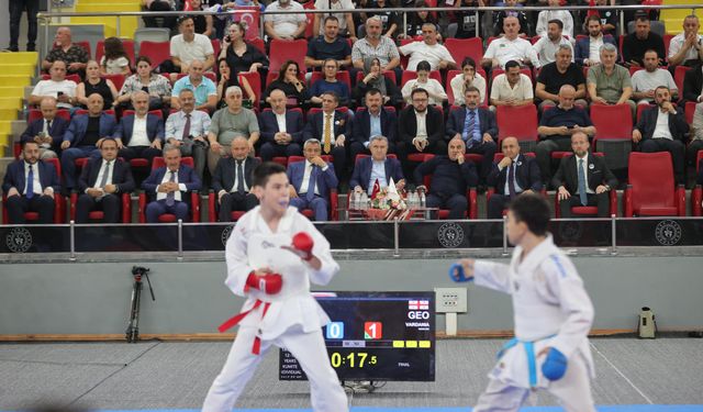 Esat Delihasan Karadeniz ve Hazar Ülkeleri Karate Şampiyonası