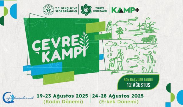 KAMP artı Çevre Kampı Başvuruları Başladı!